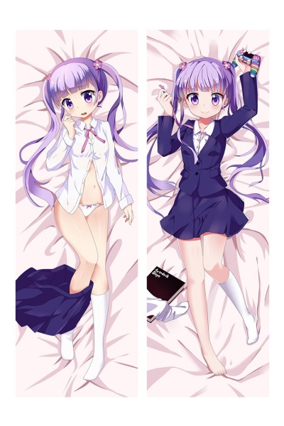 NEW GAME! Aoba Suzukaze Anime Dakimakura Pillow Cover