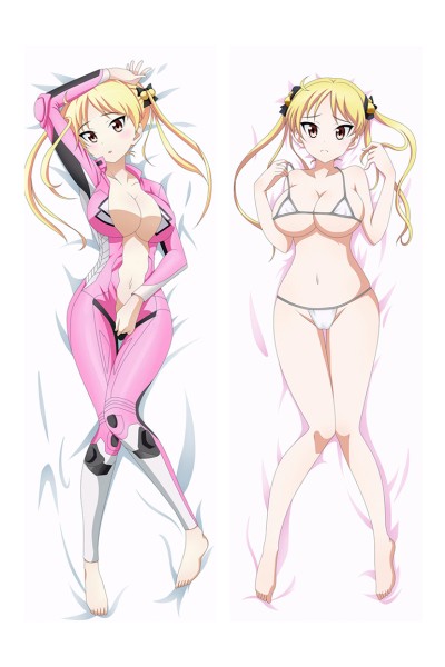 Bakuon!! Rin Suzunoki Anime Dakimakura Pillow Cover