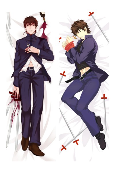 Fate/stay night Kirei Kotomine Anime Dakimakura Pillow Cover
