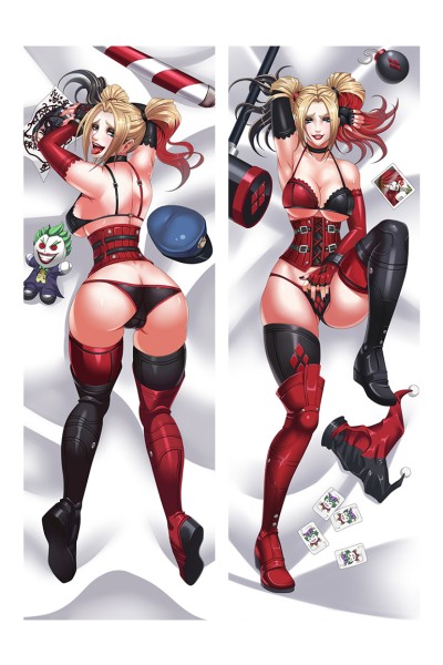 Suicide Squad Harley Anime Dakimakura Pillow Cover