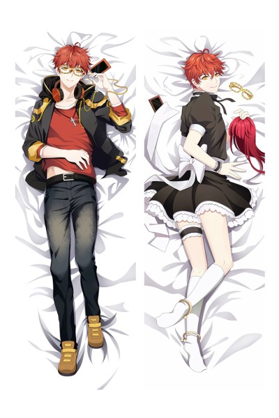 Mystic Messenger Saeyoung Choi Luciel Choi 707 Anime Dakimakura Pillow Cover