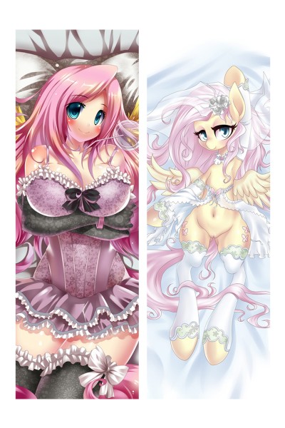 MLP My Little Pony: Friendship Is Magic Applejack Pinkie Pie Anime Dakimakura Pillow Cover