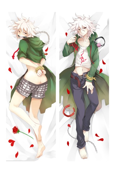 Danganronpa: Trigger Happy Havoc Anime Dakimakura Pillow Case 