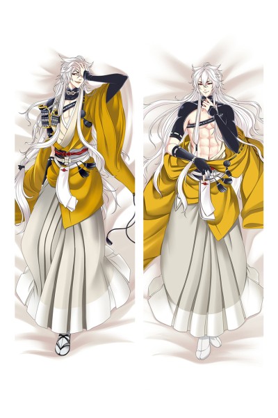 Touken Ranbu Kogitsunemaru Anime Dakimakura Pillow Cover
