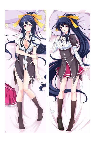 High School DxD Akeno Himejima Anime Dakimakura Pillow Cover