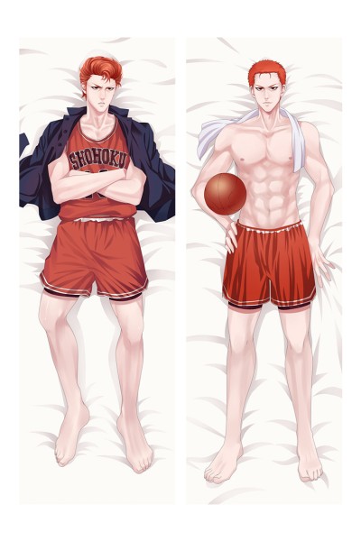 SLAM DUNK Sakuragi Hanamichi Anime Dakimakura Pillow Cover