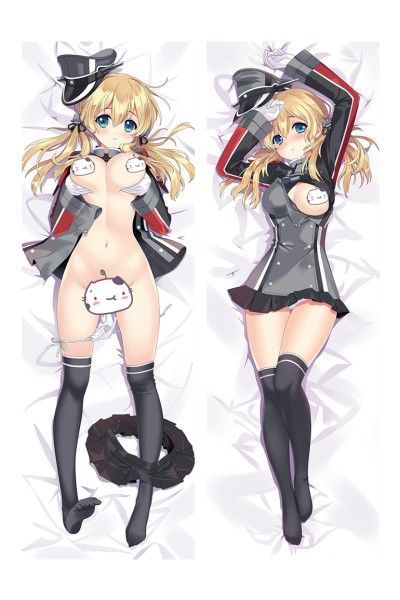 Kantai Collection Prinz Eugen Anime Dakimakura Pillow Cover