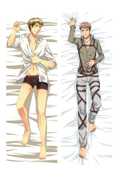 Attack on Titan Jean Kirschtein Anime Dakimakura Pillow Cover
