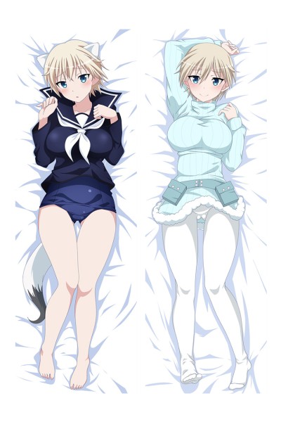 Strike Witches Nikka Edvardine Katajainen Anime Dakimakura Pillow Cover