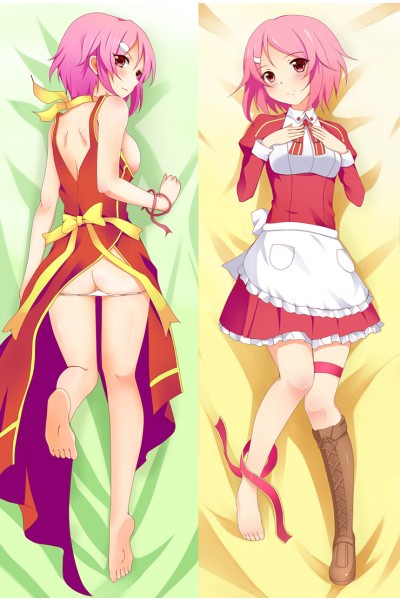 Sword Art Online Asuna Kirito Anime Dakimakura Pillow Cover