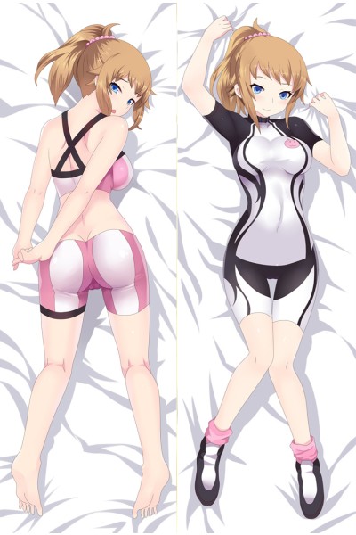 Gundam Build Fighters Fumina Hoshino Anime Dakimakura Pillow Cover