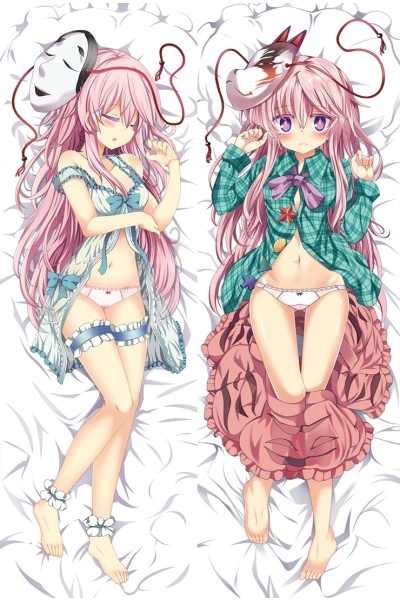 Touhou Project Hata No Kokoro Anime Dakimakura Pillow Cover