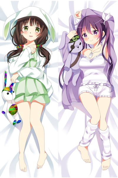 Is The Order A Rabbit Rize Tedeza Anime Dakimakura Pillow Cover
