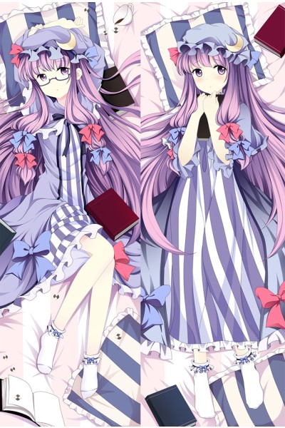 Touhou Project Patchouli Knowledge Anime Dakimakura Pillow Cover