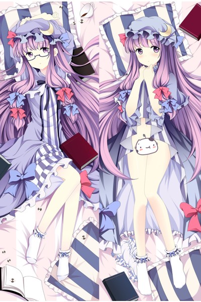 Touhou Project Patchouli Knowledge Anime Dakimakura Pillow Cover