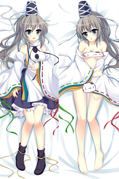 TouHou Project Mononobe No Futo Anime Dakimakura Pillow Cover