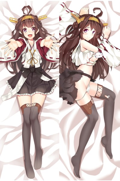 Kantai Collection Kongou Anime Dakimakura Pillow Cover