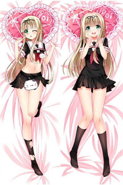 Kantai Collection Akagi Anime Dakimakura Pillow Cover