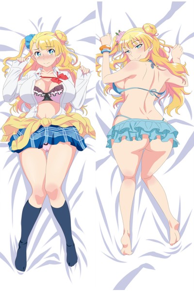 Please Tell Me! Galko-Chan – Galko Anime Dakimakura Pillow Cover