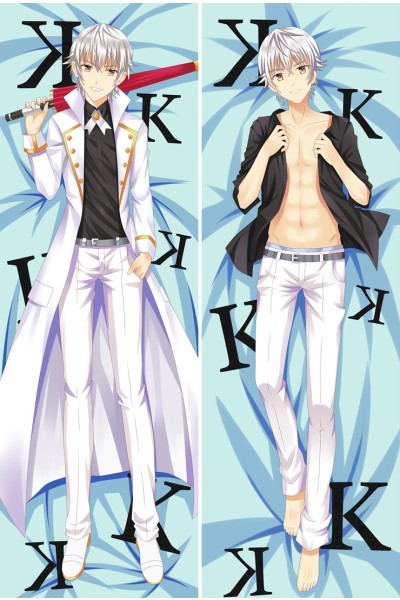 K-Project Yashiro Isana Anime Dakimakura Pillow Cover