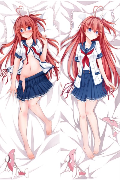Aokana: Four Rhythm Across the Blue Kurashina Asuka Anime Dakimakura Pillow Cover