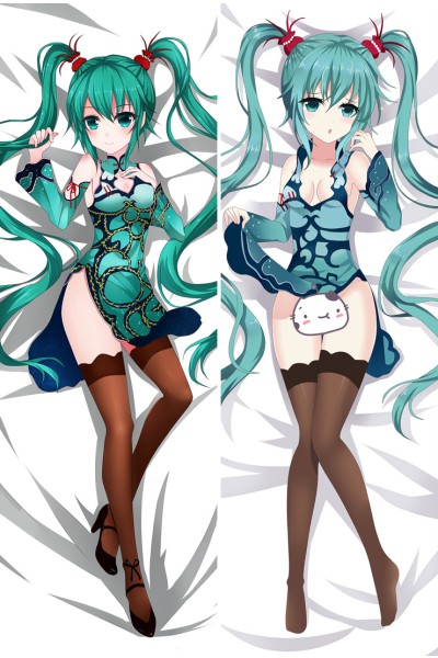 Hatsune Miku Anime Dakimakura Pillow Cover