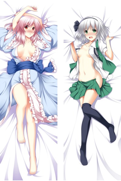 Touhou Project Konpaku Youmu Anime Dakimakura Pillow Cover