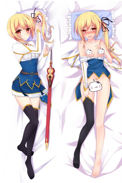 Undefeated Bahamut Chronicle Lisesharte Atismata Anime Dakimakura Pillow Cover