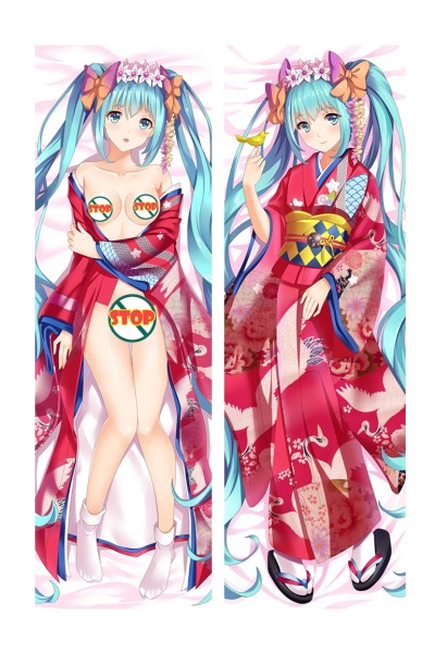 Hatsune Miku Anime Dakimakura Pillow Cover