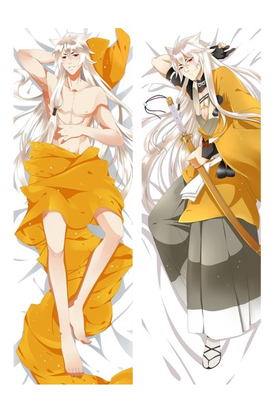 Touken Ranbu Kogitsunemaru Anime Dakimakura Pillow Cover