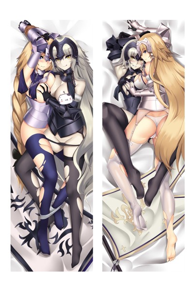 Fate/Grand Order Jeanne D'Arc Alter Santa Lily Anime Dakimakura Pillow Cover