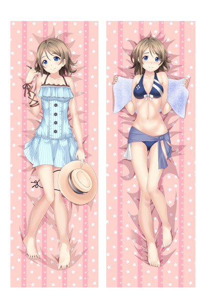 Love Live! You Watanabe Anime Dakimakura Pillow Cover