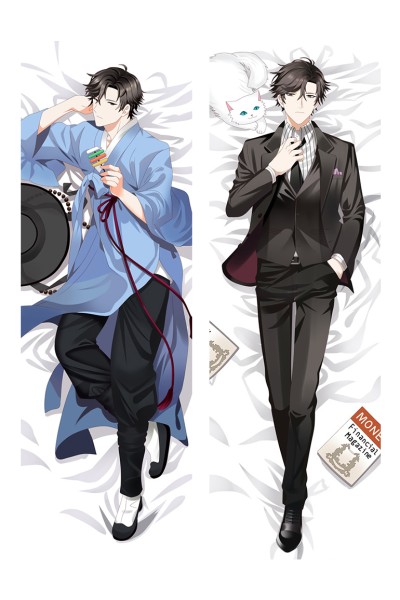 Mystic Messenger Jumin Han Anime Dakimakura Pillow Cover