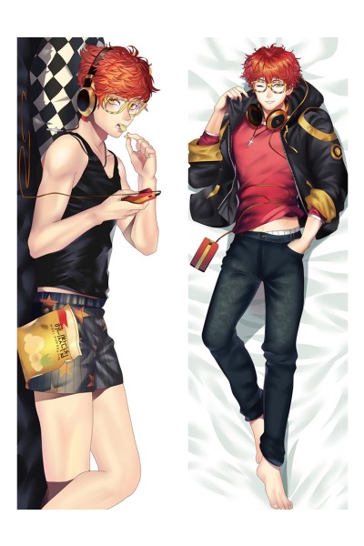 Mystic Messenger 707 Anime Dakimakura Pillow Cover