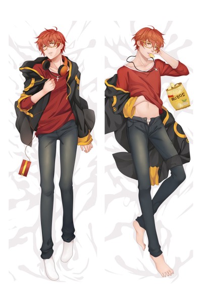 Mystic Messenger 707 Anime Dakimakura Pillow Cover
