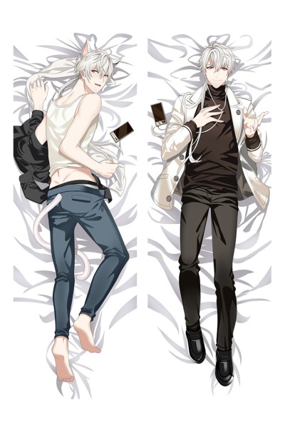 Mystic Messenger 707 Anime Dakimakura Pillow Cover