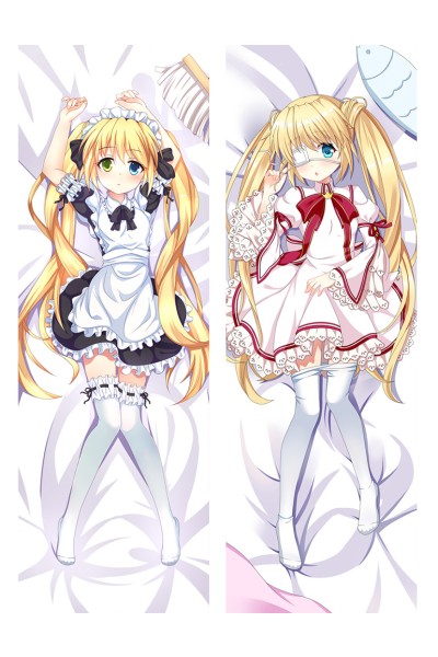 Rewrite Nakatsu Shizuru Anime Dakimakura Body Pillow Case
