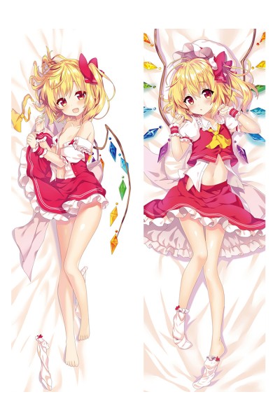 Touhou Project Flandre Scarlet Anime Dakimakura Pillow Cover