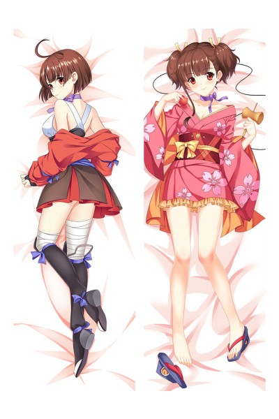 Kabaneri Of The Iron Fortress Mumei Anime Dakimakura Pillow Cover