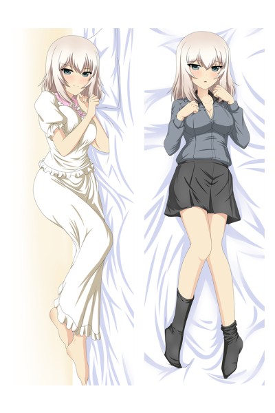 Girls und Panzer Erika Itsumi Anime Dakimakura Pillow Cover