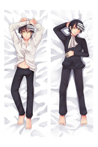 Soul Eater Death the KID Anime Dakimakura Pillow Cover