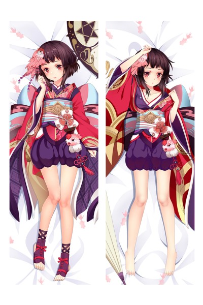 Onmyouji Kagura Anime Dakimakura Pillow Cover