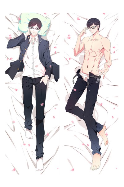 Haven't You Heard? I'm Sakamoto Sakamoto Anime Dakimakura Pillow Cover