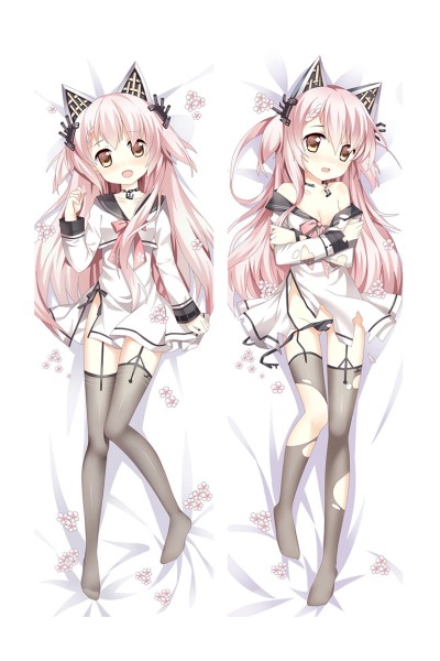 Warship Girls Shimakaze Anime Dakimakura Pillow Cover