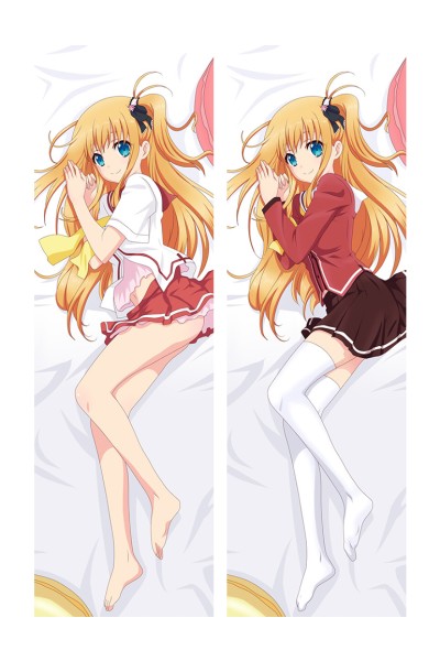 Charlotte Yusa Nishimori Anime Dakimakura Pillow Cover