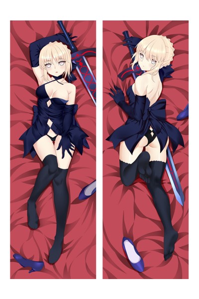 Fate/Grand Order Arturia Pendragon Saber Anime Dakimakura Pillow Cover