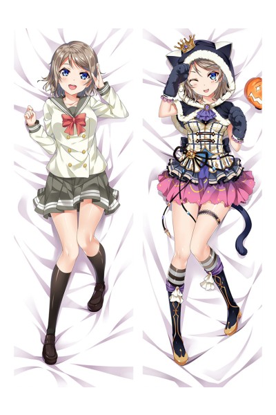 Love Live! You Watanabe Anime Dakimakura Pillow Cover