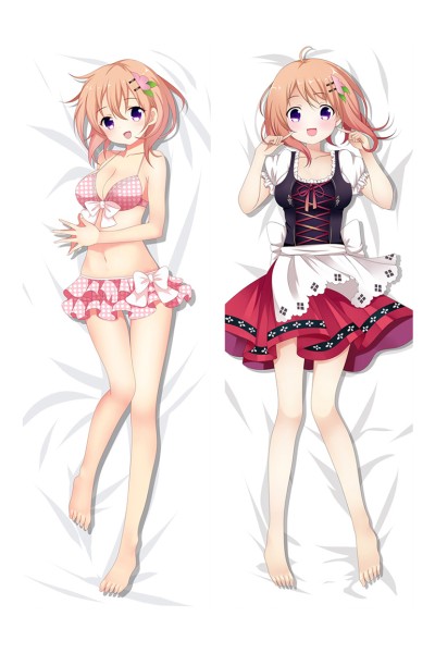 Is The Order A Rabbit? Cocoa Hoto Anime Dakimakura Pillow Cover
