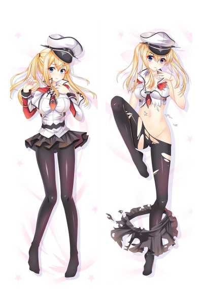 Kantai Collection Prinz Eugen Anime Dakimakura Pillow Cover
