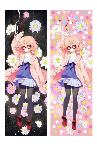 Beyond the Boundary Mirai Kuriyama Anime Dakimakura Pillow Cover
